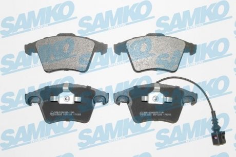 Тормозные колодки SAMKO 5SP1205 (фото 1)