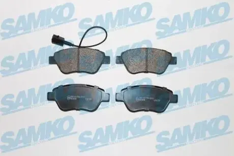 Тормозные колодки SAMKO 5SP1225