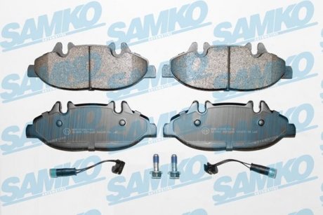 Гальмівні колодки SAMKO 5SP1228