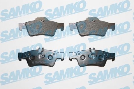 Гальмівні колодки SAMKO 5SP1232 (фото 1)