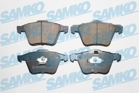 Тормозные колодки SAMKO 5SP1237