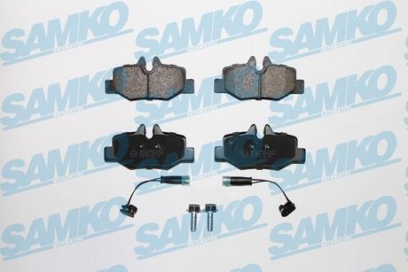 Тормозные колодки SAMKO 5SP1246 (фото 1)