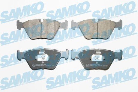 Колодки гальмівні SAMKO 5SP1251