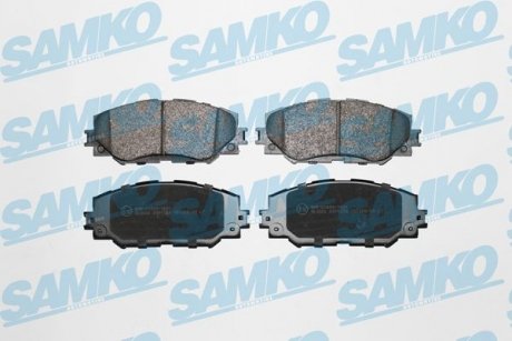Тормозные колодки SAMKO 5SP1258