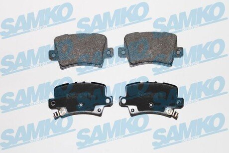 Тормозные колодки SAMKO 5SP1273