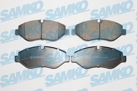 Гальмівні колодки SAMKO 5SP1275 (фото 1)