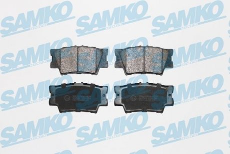 Тормозные колодки SAMKO 5SP1281