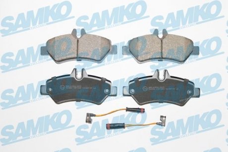 Тормозные колодки SAMKO 5SP1293 (фото 1)