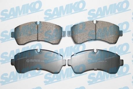 Гальмівні колодки SAMKO 5SP1295