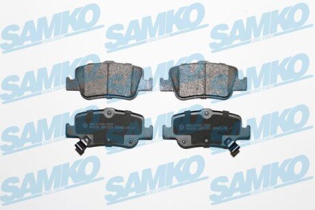 Тормозные колодки SAMKO 5SP1315