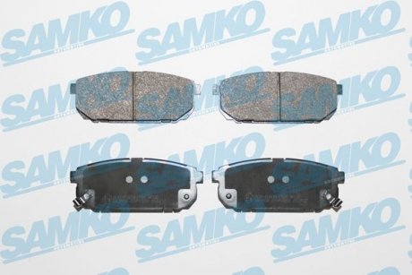 Тормозные колодки SAMKO 5SP1370 (фото 1)