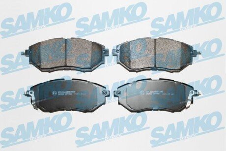 Тормозные колодки SAMKO 5SP1402