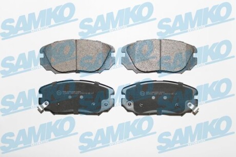 Тормозные колодки SAMKO 5SP1409