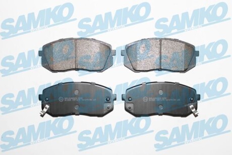 Тормозные колодки SAMKO 5SP1415