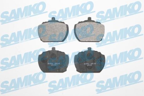 Тормозные колодки SAMKO 5SP143