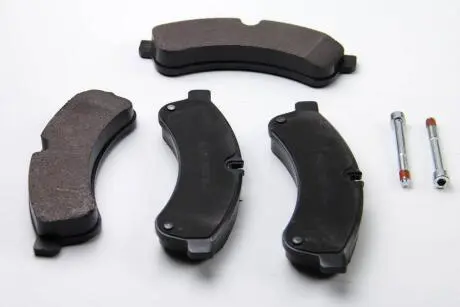 Тормозные колодки, дисковый тормоз (набор) SAMKO 5SP1461