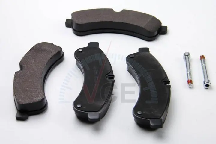 Тормозные колодки, дисковый тормоз (набор) SAMKO 5SP1461 (фото 1)