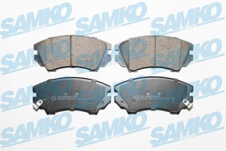 Тормозные колодки SAMKO 5SP1467