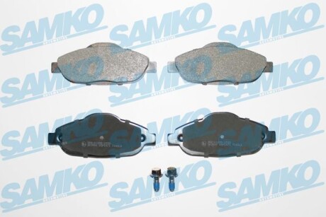 Тормозные колодки SAMKO 5SP1471