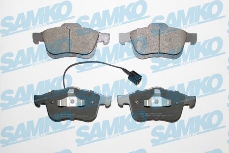 Колодки тормозные передние Fiat Doblo 10-> (LPR-) SAMKO 5SP1494