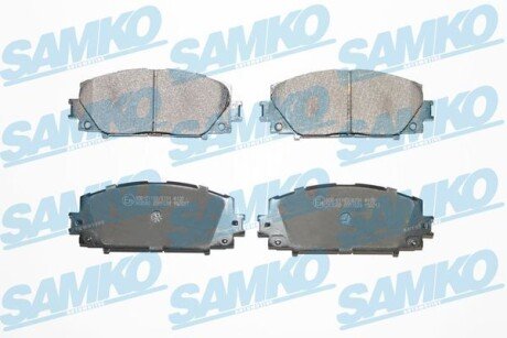 Колодки гальмівні SAMKO 5SP1529