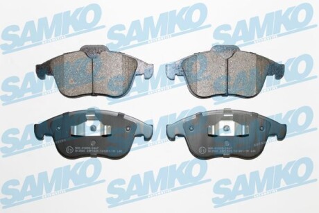 Колодки тормозные SAMKO 5SP1534