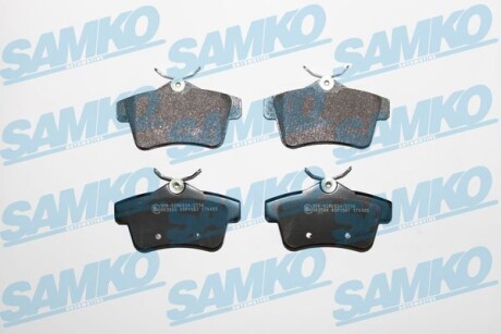 Тормозные колодки SAMKO 5SP1567