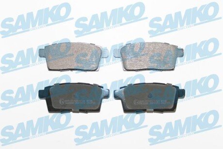 Тормозные колодки SAMKO 5SP1572