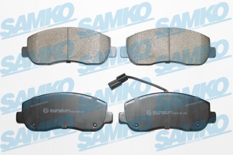 Тормозные колодки SAMKO 5SP1579