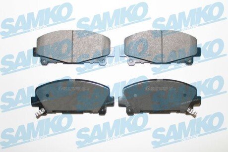 Тормозные колодки SAMKO 5SP1607