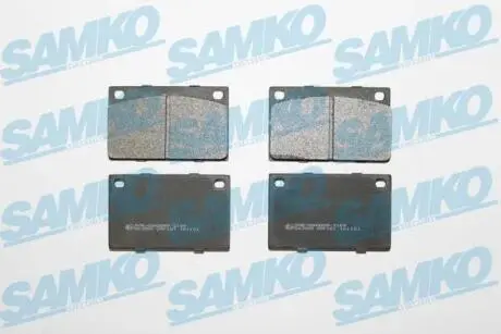 Тормозные колодки SAMKO 5SP161