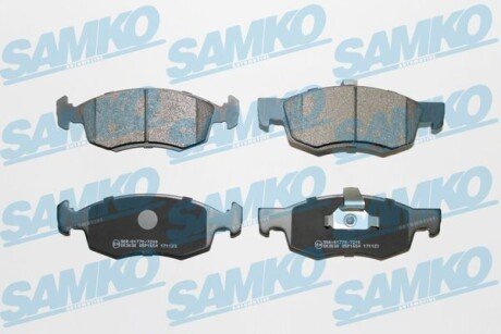 Тормозные колодки SAMKO 5SP1654