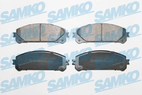 Тормозные колодки SAMKO 5SP1691