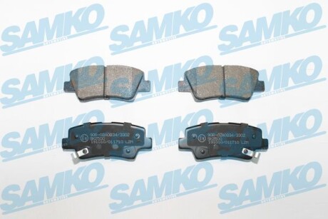 Тормозные колодки SAMKO 5SP1710