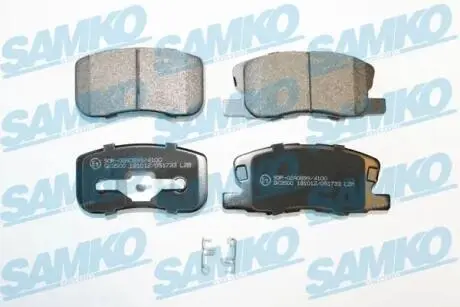 Тормозные колодки SAMKO 5SP1733