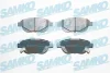 Гальмівні колодки SAMKO 5SP1760 (фото 1)