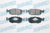 Тормозные колодки SAMKO 5SP1766 (фото 1)