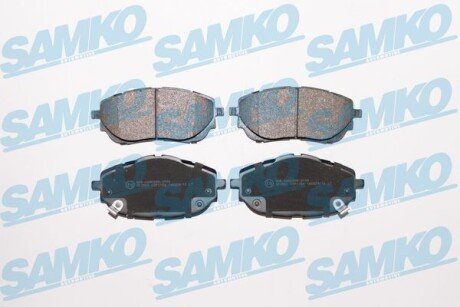 Тормозные колодки SAMKO 5SP1784