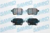 Колодки гальмівні 500L tyі SAMKO 5SP1827 (фото 1)