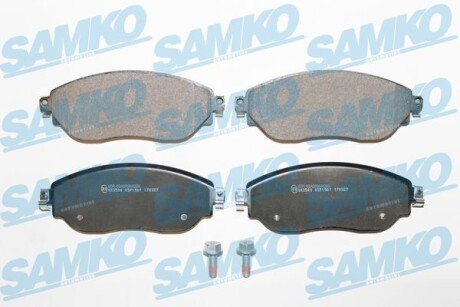 Тормозные колодки SAMKO 5SP1901