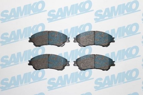 Колодки гальмівні передні Suzuki SX4, Vitara 14-> (LPR-) SAMKO 5SP1967 (фото 1)