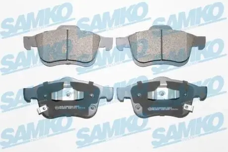 Тормозные колодки SAMKO 5SP1974