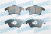 Колодки тормозные передние Ford Fusion USA, Galaxy III, Mondeo V, S-MAX (LPR-) SAMKO 5SP1977 (фото 1)