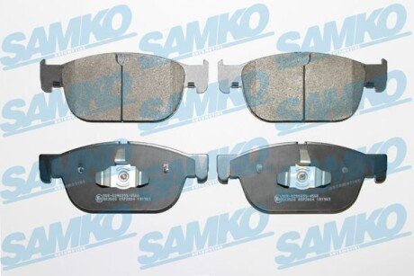 Тормозные колодки SAMKO 5SP2004