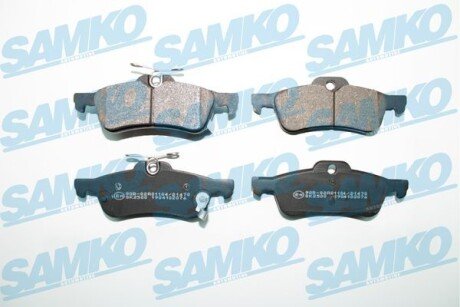 Тормозные колодки SAMKO 5SP2076