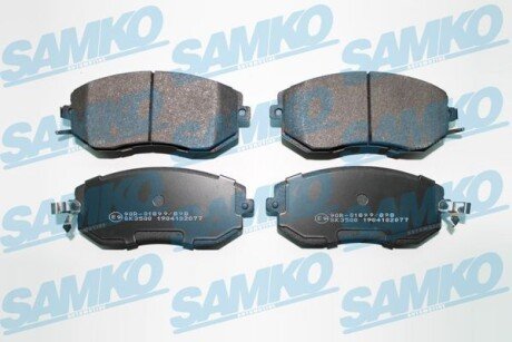 Тормозные колодки SAMKO 5SP2077