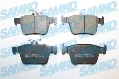 Колодки гальмівні SAMKO 5SP2104