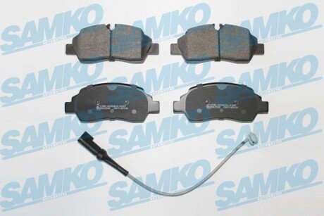 Тормозные колодки SAMKO 5SP2130A