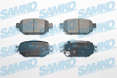 Тормозные колодки SAMKO 5SP2137