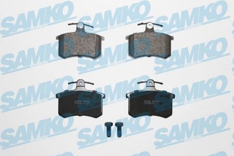 Колодки гальмівні задні Audi A6 (94-97), A4 (94-99), 100 (82-94) сист.LUCAS (LPR-) SAMKO 5SP215